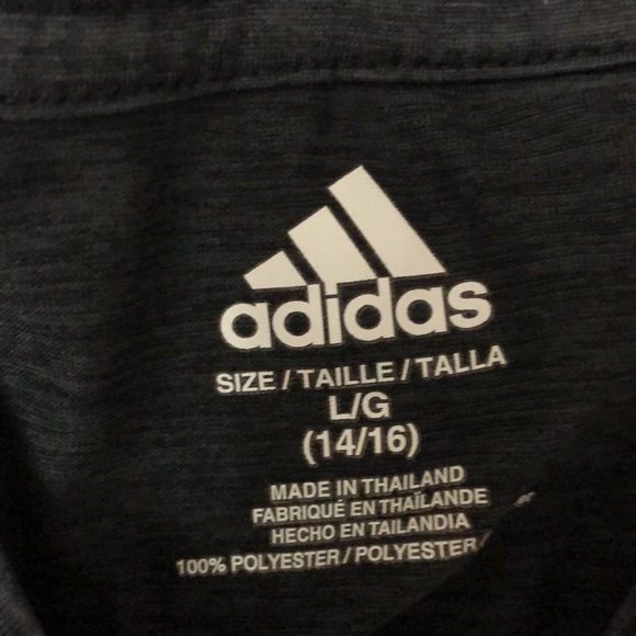 Adidas Shorts Sleeve Tee - Picture 3 of 3